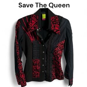 VINTAGE SAVE THE QUEEN AVANTE GARDE RARE AND SPECIAL